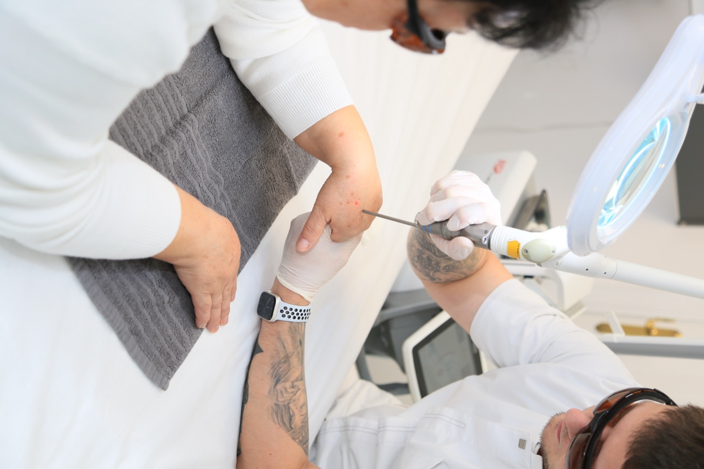 Eliminación de lesiones cutáneas · Impuls Longevity
