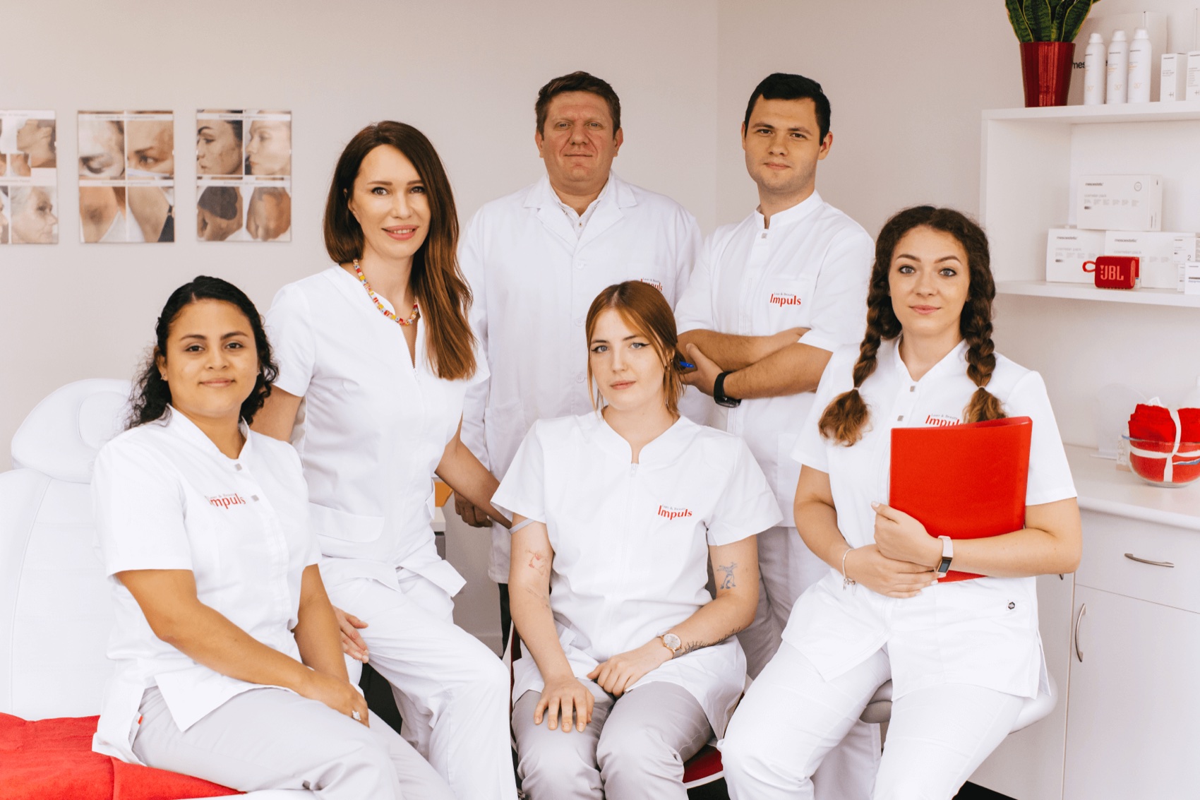 El equipo de Impuls Longevity